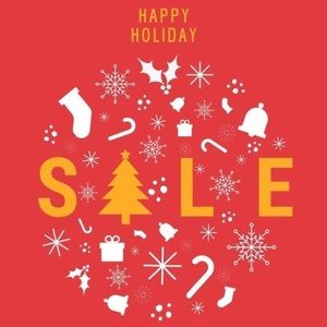 HAPPY HOLIDAY SALE!!!